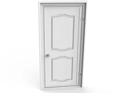 Internal Door 3D print model