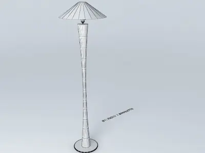 Lamp SL001 3D model