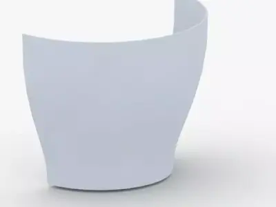 1474 - Bra Lamp Low-poly 3D model