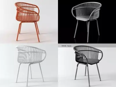 Stem Chair 3D model