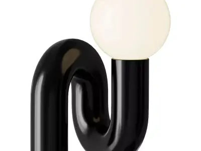 Neotenic Desk Lamp 3D model