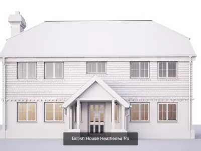 British House Heatherlea collection 3D Model Pack