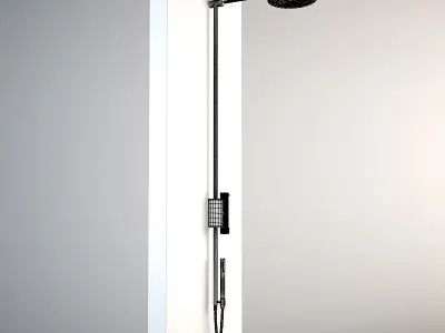 Fantini Zen shower 3D model