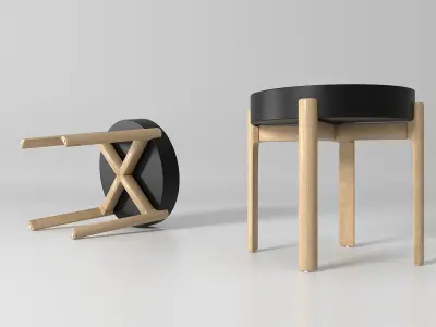 Coffe Table 3D model