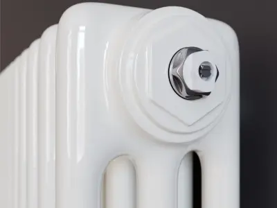 Tubular Radiators Cordivari Ardesia 3D model