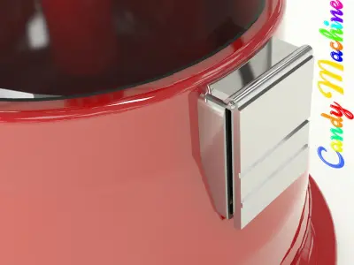 Candy Machine 3D model