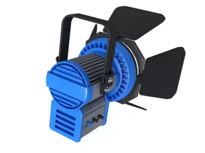 Detailed Stage Ligh 3D model