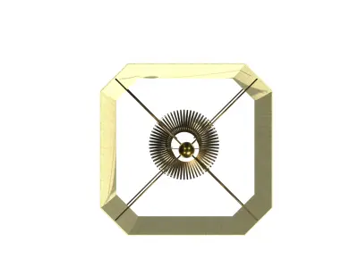 Traditional Shade Table Lamp by Illumino  3D model