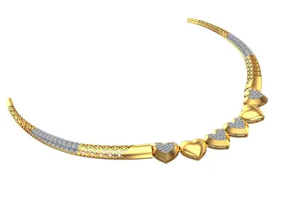 070 - Fancy Necklace for Women 3D print model