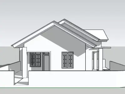 HOUSE 3 3D print model