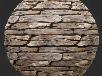 Stylized Wood Seamless Texture  Texture