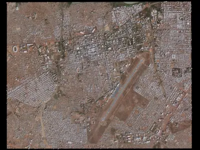 Ouagadougou - Burkina Faso 3D model