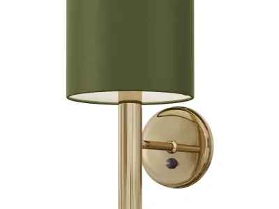 1stdibs Sven Mejlstrom MS Belysning sconce Low-poly 3D model