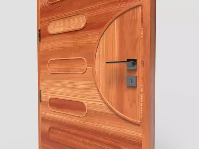 Door Design CG27D 3D model
