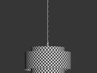 Perigold Safavieh Cambrie Pendant Lamp 3D model