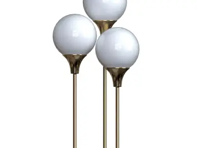 beside lamp 6 3D model