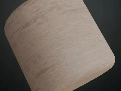 Imperial Green Lacquered Wood Inlay PBR Seamless Texture