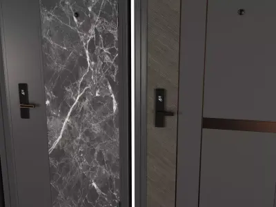 interior door 3D model