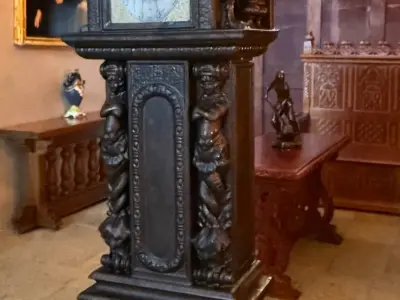 Clock from Dark Shadows 3D print model