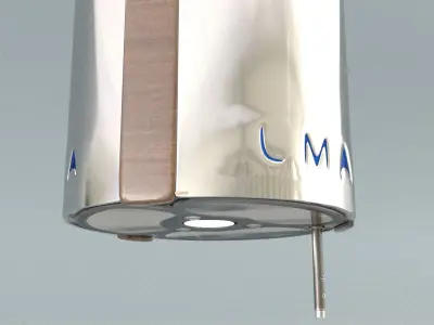 laos Pendant 02 3D model