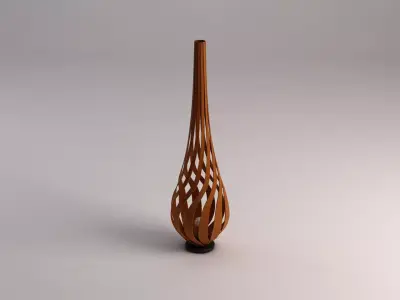 FLOOR LAMP---Tulip 3D model