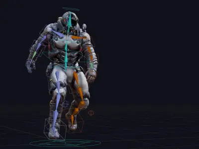  Space Character Unreal Unity 