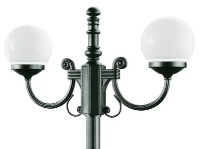 Zeus 260 2B Low-poly 3D model