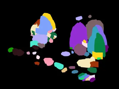 Yamano-Fallstone rocks 3D model