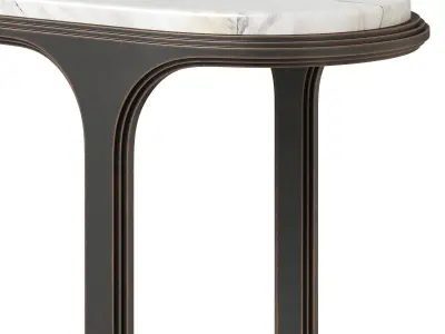 1920 and 1925 consoles by Carlyle Collective 3D model