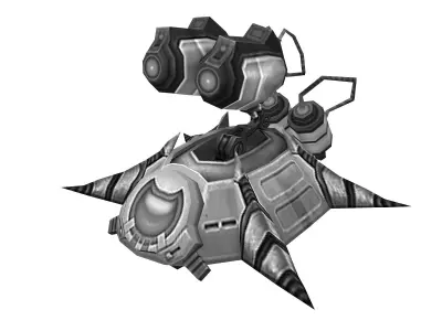 Machinery - Battery 02 3D model