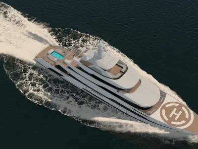  Platinum Yacht Dynamic Simulation 