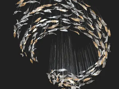 Airy Candelier 3D model