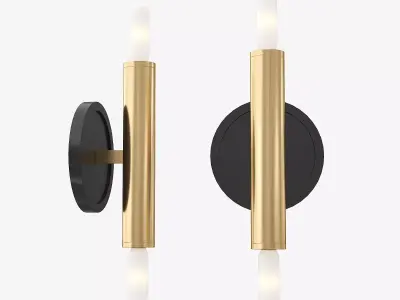 Plasrer Wall Light 3D model