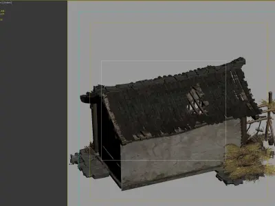 house old house 3D model