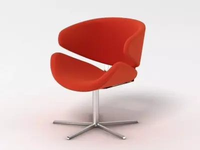 PlusHalle Jive Chair 3D model