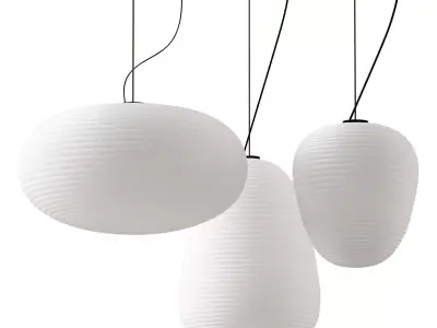 Foscarini Rituals Pendant Lamp 3D model