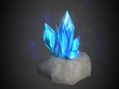 crystal - VOL 04 - Maps -  SBSAR Texture