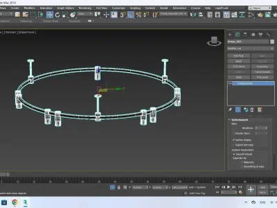 AUROOM ROUND 3D model