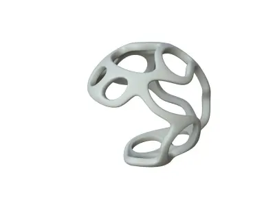SciFi Cube Object No 41155 Low Poly Shape Texture