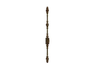 Cremone Handle 3D model