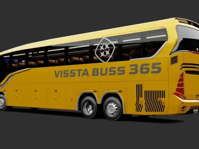 Busscar Vissta Buss 365 NB1 2024 3D model