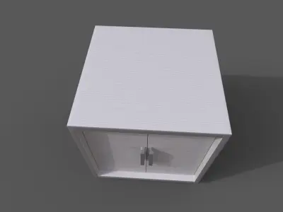 Modern Furniture 3D Model Low-poly 3D model 3