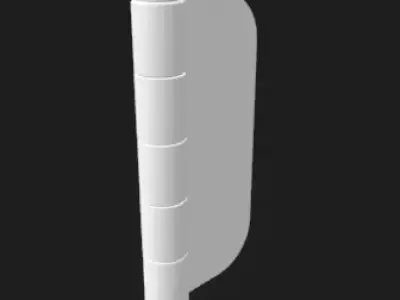 Paumelle book Free 3D model