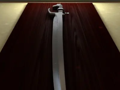 Sword V16 3D model