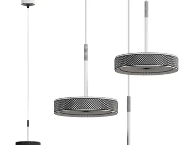 Single chandelier and pendant lamp LuxHolic 1395D01 3D model
