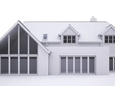 British House Heatherlea P1 3D model