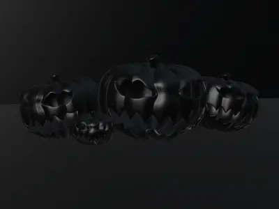 Halloween Pumpkin Free 3D model