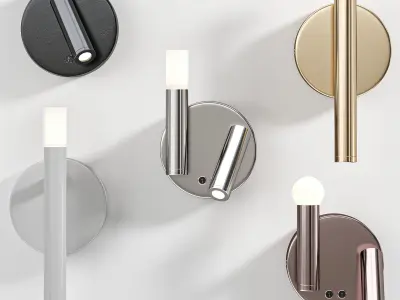 LUKE wall lamp  3D model