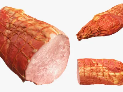  3D Photogrammetry Food Bundle 05 