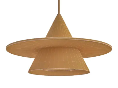 Spar pendant lamp 3D model